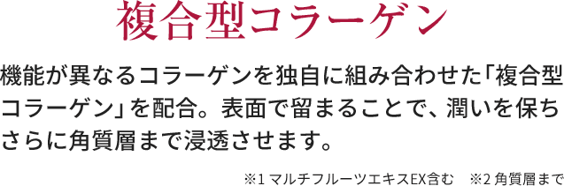 複合型コラーゲン